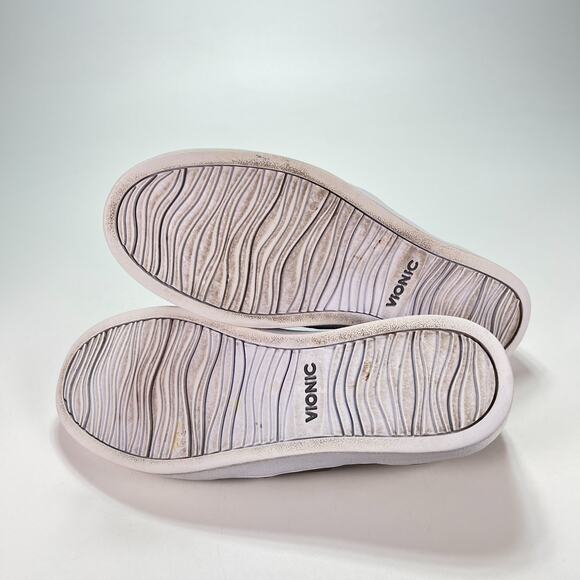 Vionic Kani Olive Green Casual Slip On Sneakers Shoes TVW5352 Women's Size 7 - Picture 8 of 10